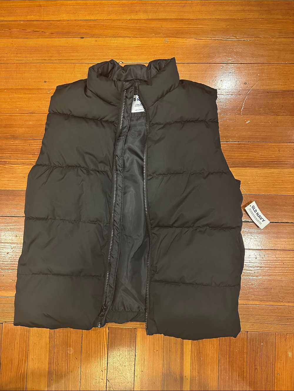 Old Navy Black Puffer Vest for Kids